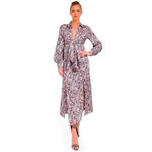 CINQ A SEPT TIE DRESS BRAND NEW